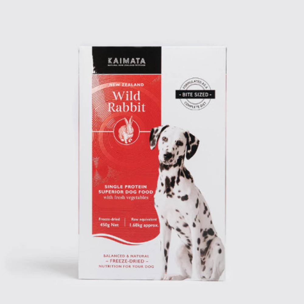 카이마타 동결건조 토끼 450g