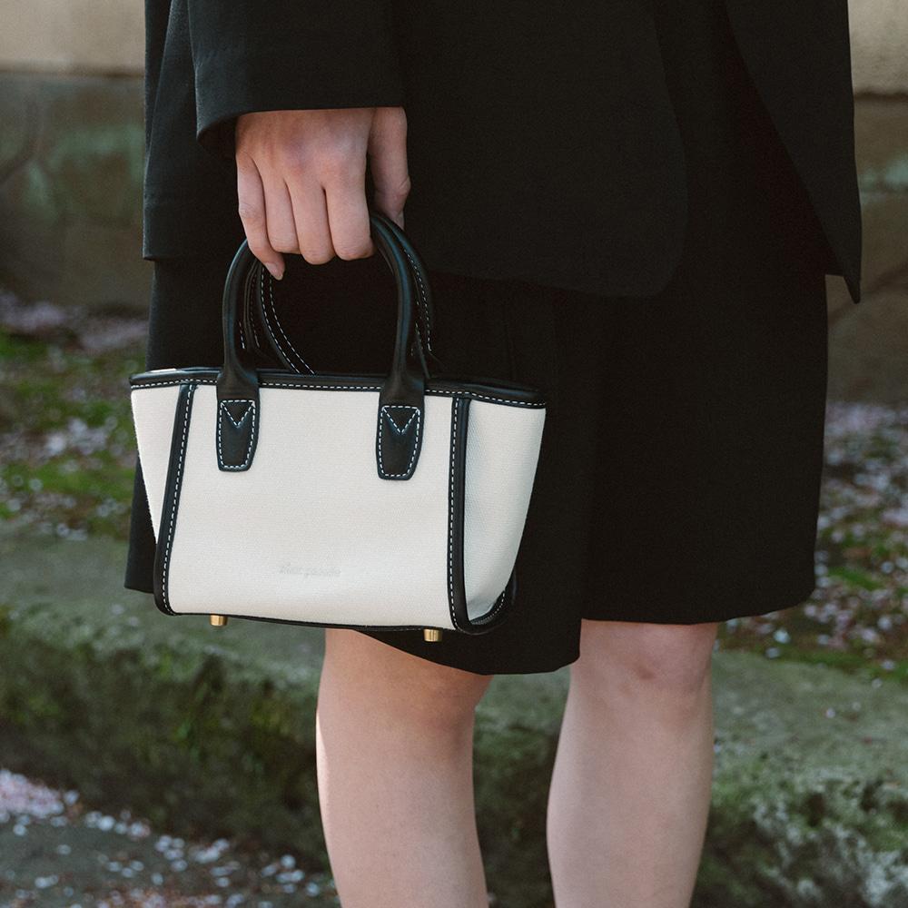 SIAC3075 MATTÉ Mini Bag_Ivory