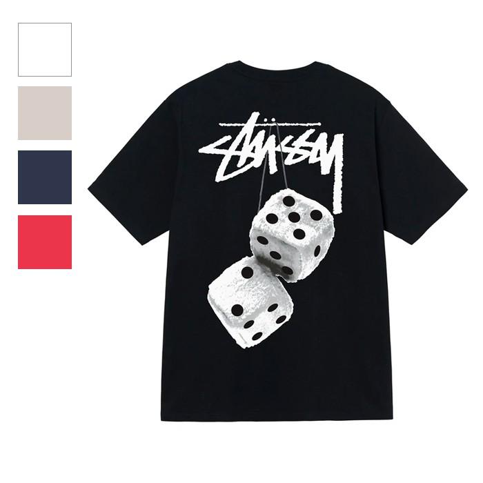 [해외] 스투시 퍼지 다이스 반팔티