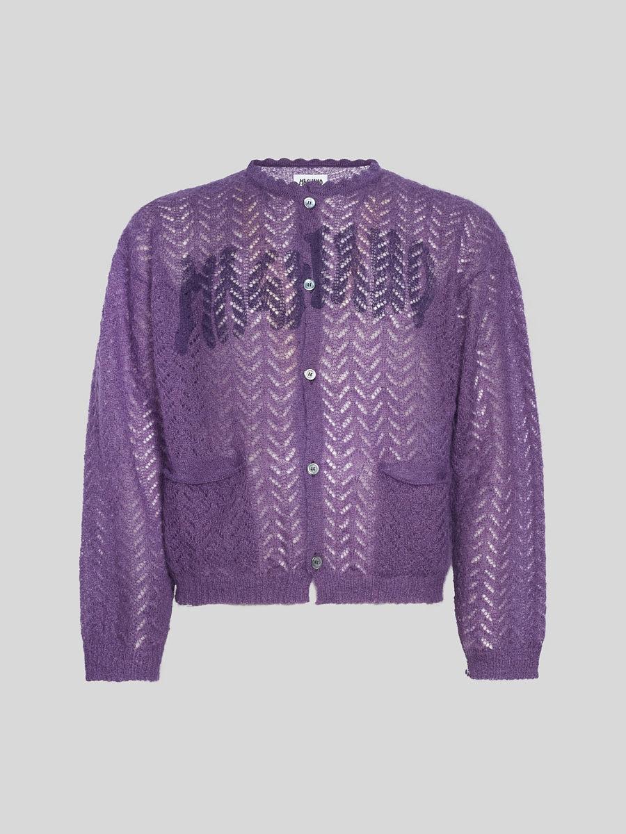 Bimbo Cardigan Purple