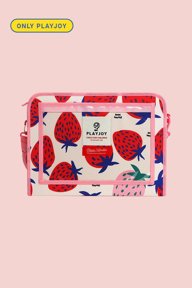 플레이 트레블 백 Strawberry 스트로베리