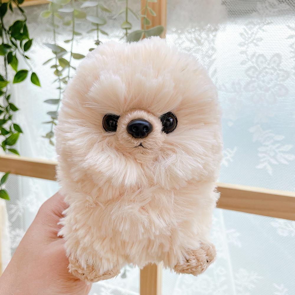 [선레몬/무배] 몽실몽실 사랑스러운 베이비 퍼피 포메인형 애착인형