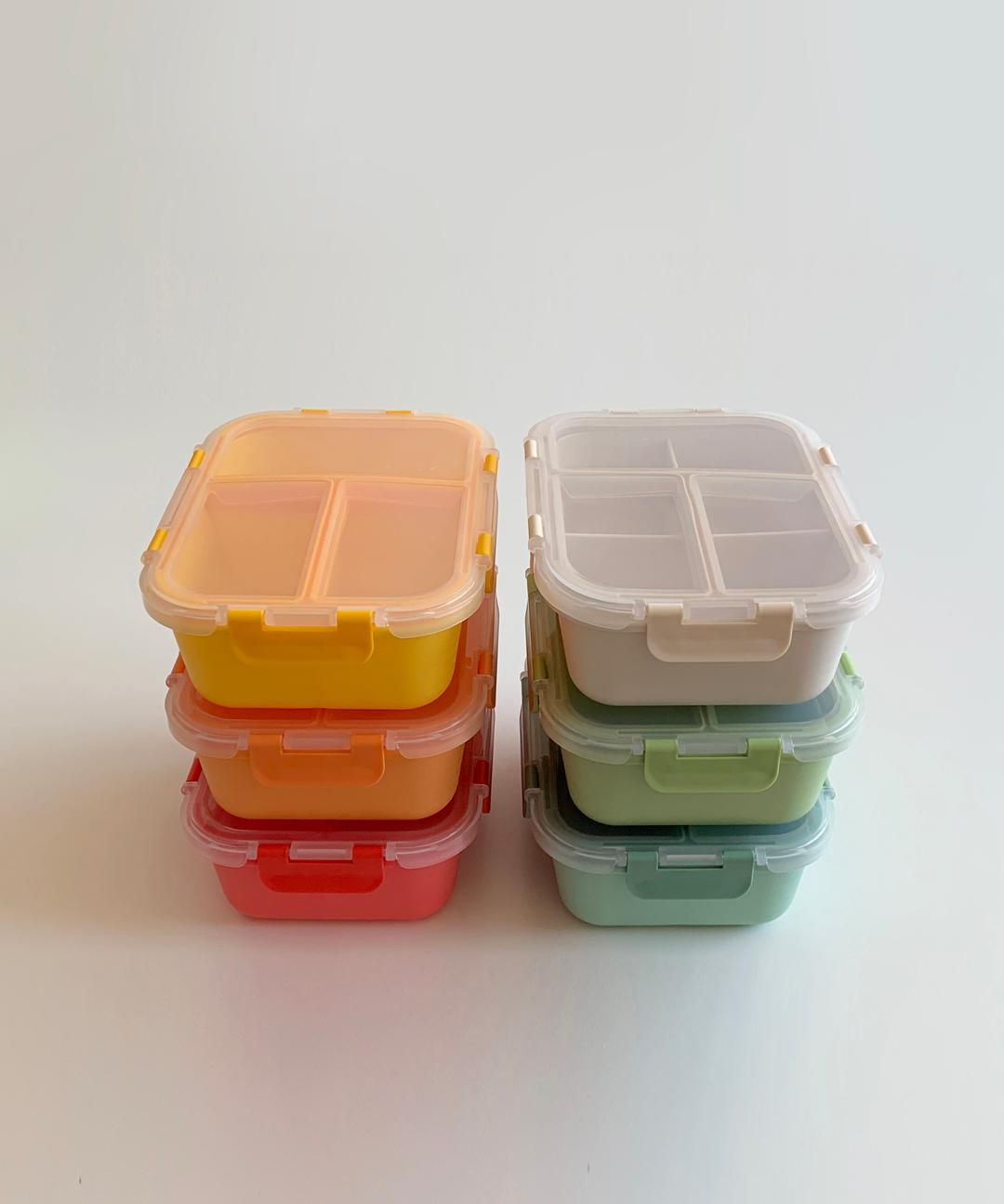 [피클샵] 아르딘 시에로 3칸 찬통 1050ml