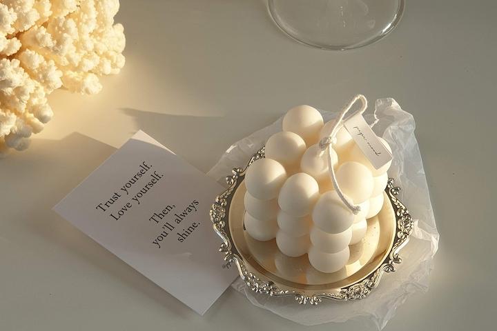 로얄 트레이 캔들받침 2colors 홀더 촛대