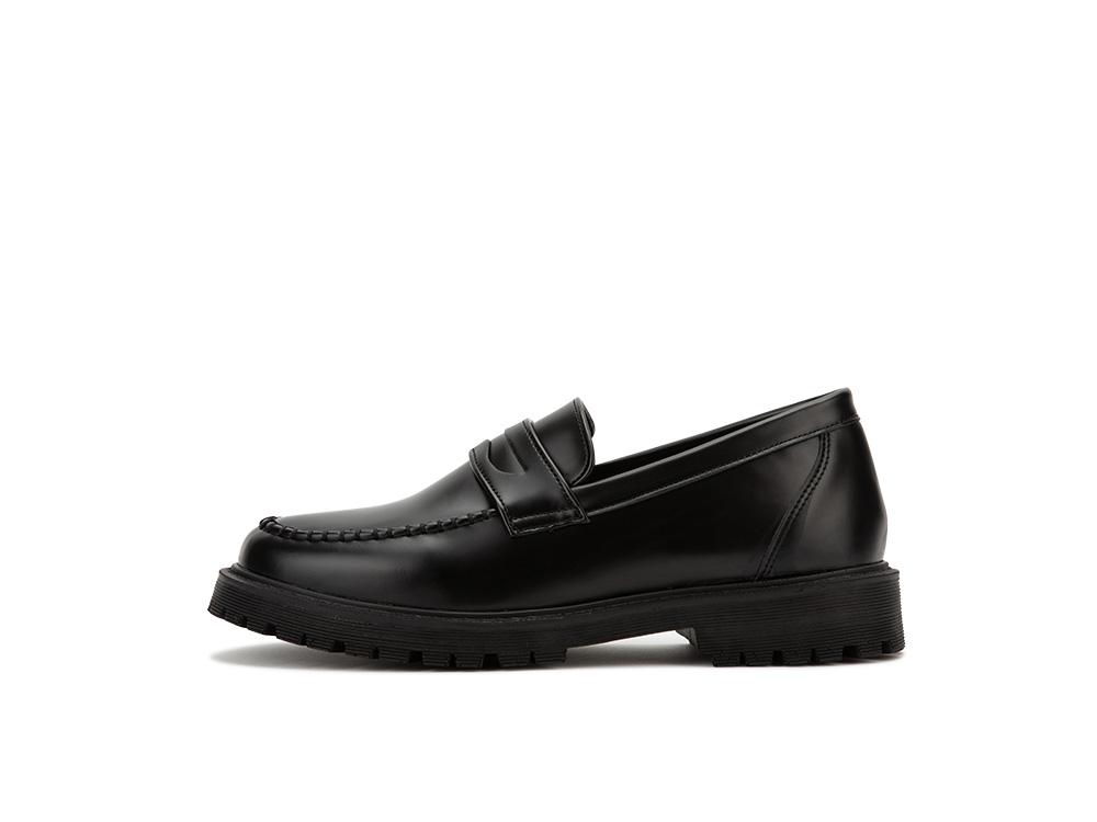 DIFFER BASIC LOAFER 6CM / BALCK