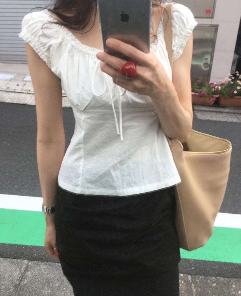 메이비베이비 Bonaire Blouse Top (예약주문 5/22이후 순차발송)