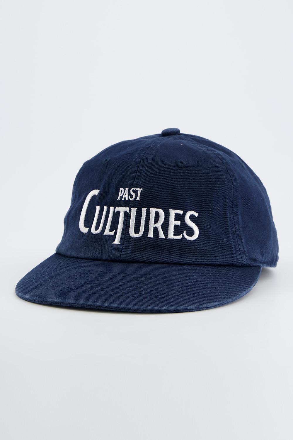 Slogan Washing Cap Navy