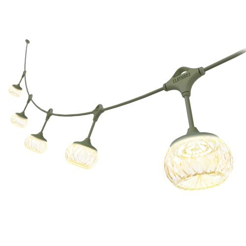 이너프 5 LED 캠핑랜턴 (카키)