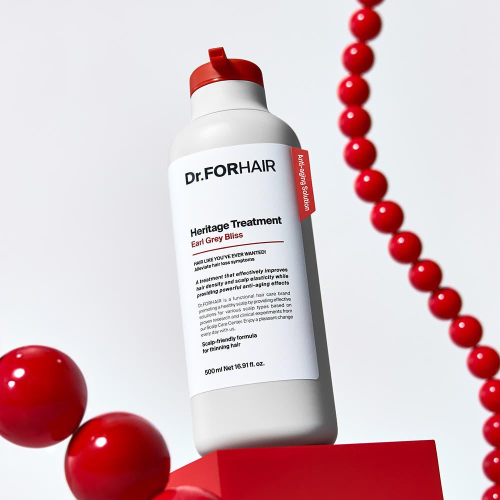 닥터포헤어 두피 안티에이징 NEW 헤리티지 트리트먼트 500ml