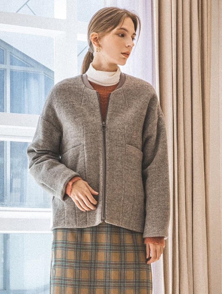 [59,000원 특가] 아웃포켓 하프 집업(CXAHCG1)