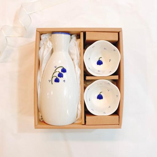 푸른 은방울꽃 주병세트