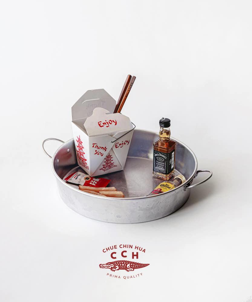 (인쇄가능) CCH 원형 스텐트레이 카페트레이 오븐트레이 23