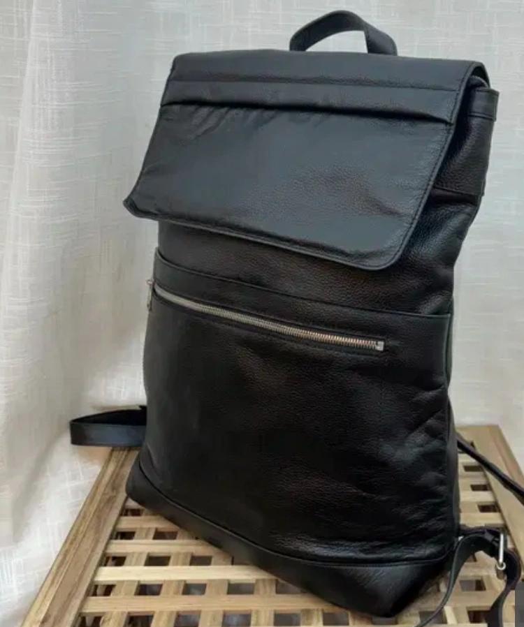 한섬 타임 TIME 가죽 백팩