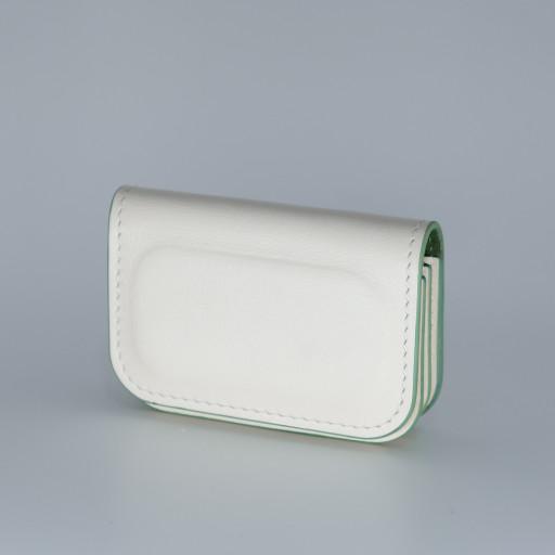 [무료각인] MOMO WALLET WHITE/GREEN
