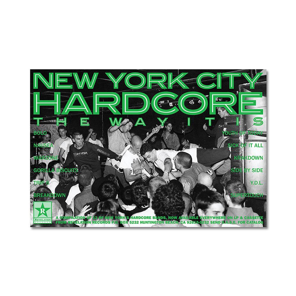 REVHQ / NYHC Poster