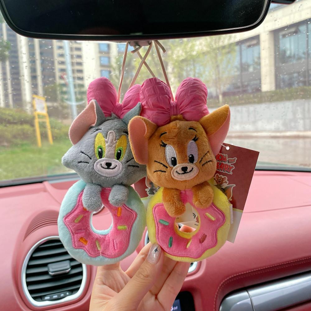 톰과 제리 캐릭터 인형 키링 백참 키홀더 자동차키링 : 리틀라임샵