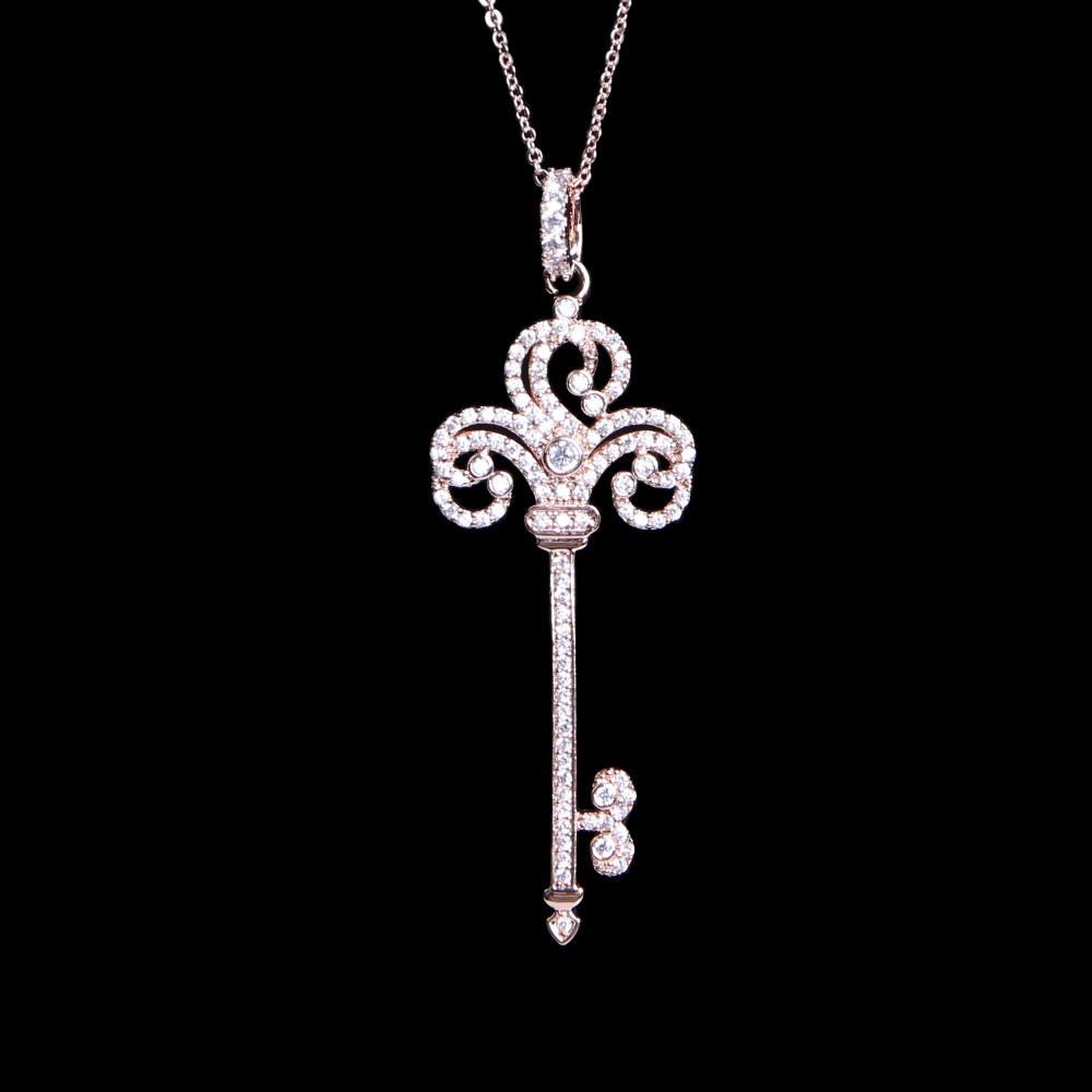 [쏘네] 소피아 키 목걸이, Sophia Key Necklace