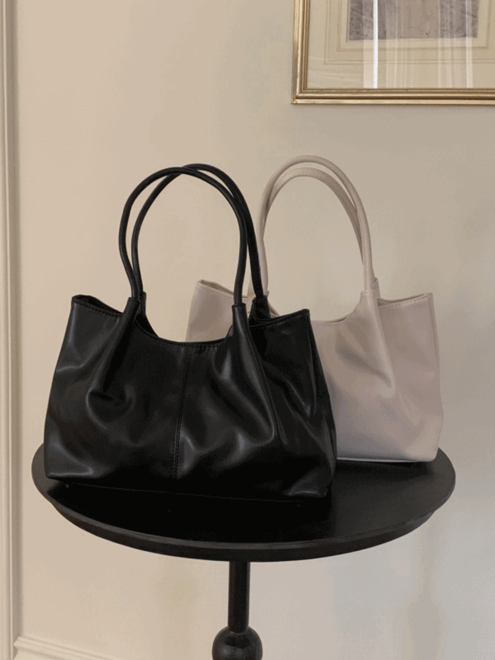 하 아카이브 2-WAY WATERLOO BLACK NYLON DUFFLE BAG - 위시버킷