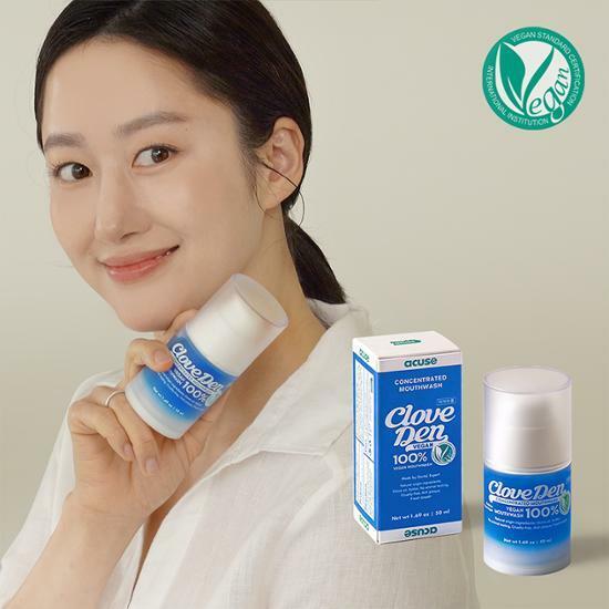 클로브덴 비건 고농축 가글 50ml (클로브&티트리)
