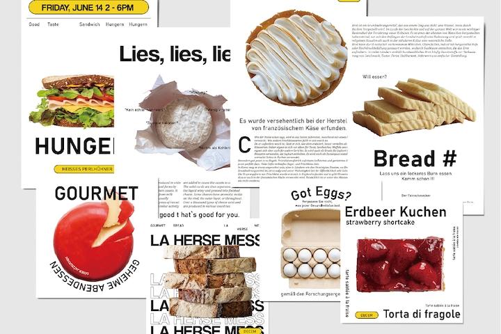 인테리어 감성 엽서세트_GOURMET 8종세트