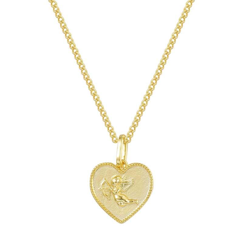 Struck by Love Necklace - Gold