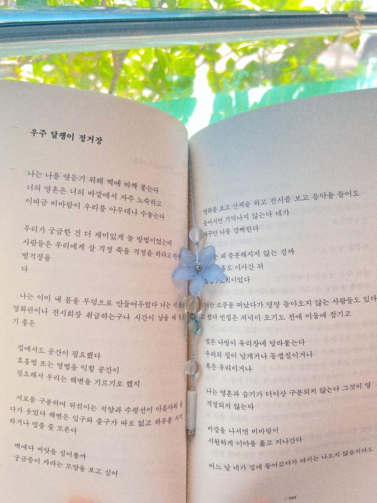 청희화 책갈피