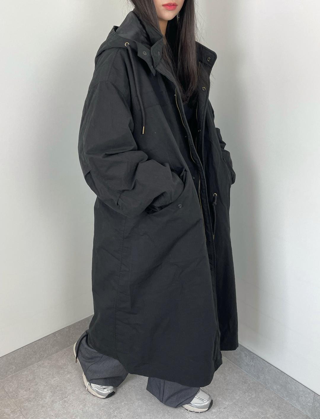 (당일발송) M65 남자 개파카 피쉬테일 오버핏롱야상