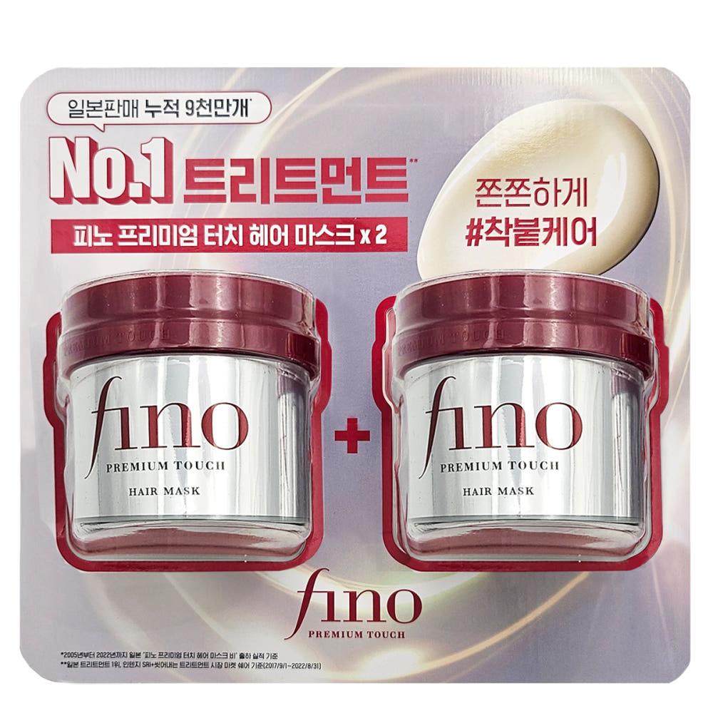 피노 헤어팩 프리미엄 터치 헤어 마스크팩 460g 일본 바르는 트리트먼트 fino