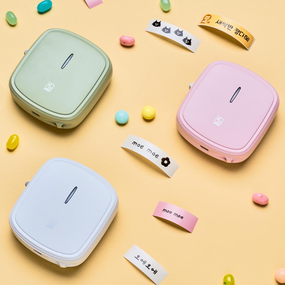 HPRT 모에모에 무선 라벨프린터기 스티커 출력기 휴대용 라벨기