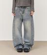 하이파이펑크 Softy Washed Balloon Denim (2color)