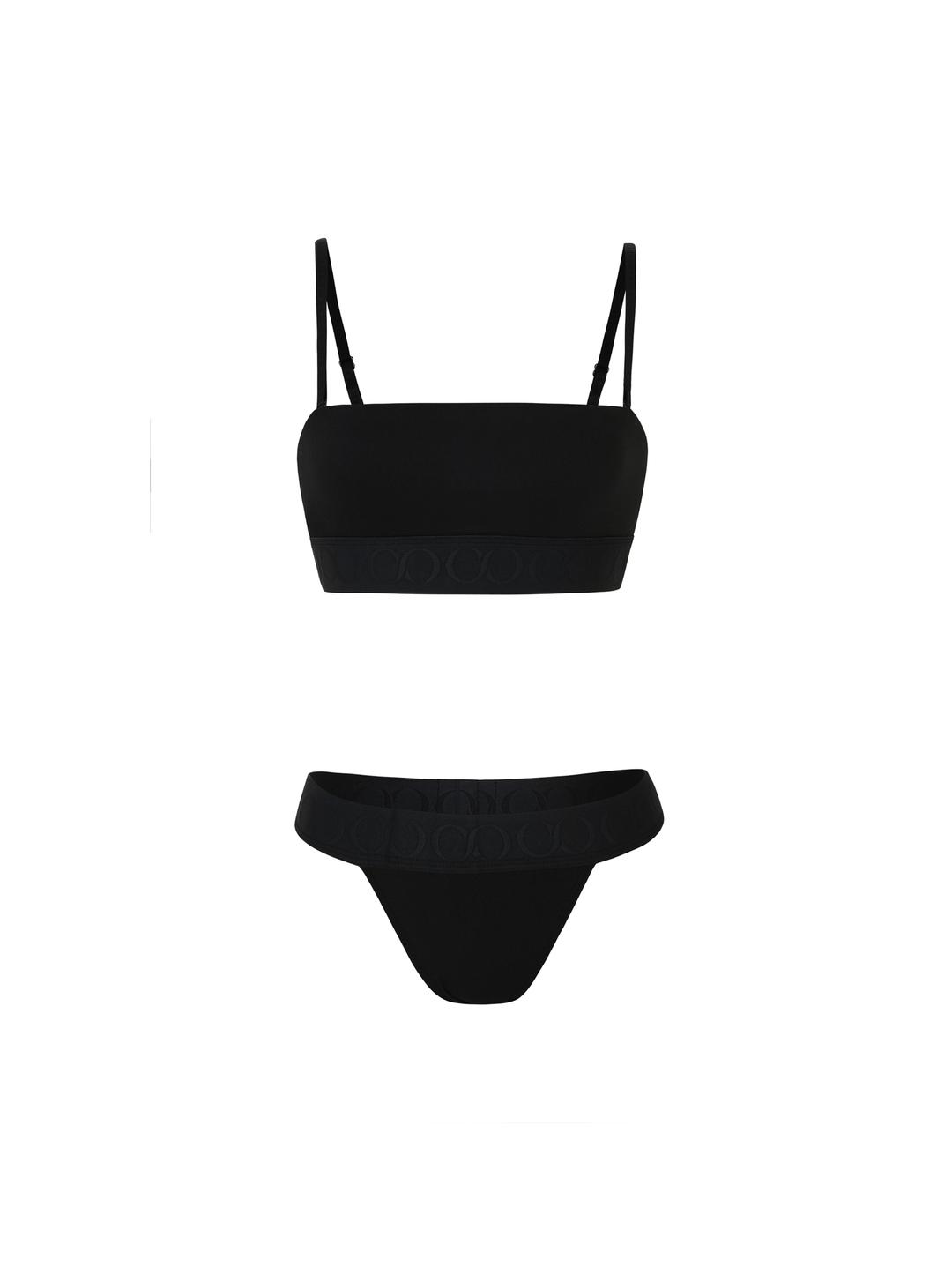 Chiral Signature Tooling Tube-top Set Black