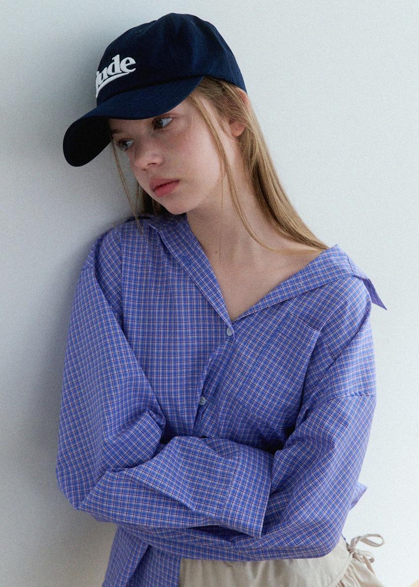 FINE JUDE LOGO CAP NAVY 30일 입고예정