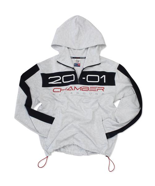 SC 가드 후드 티셔츠(1% 그레이)