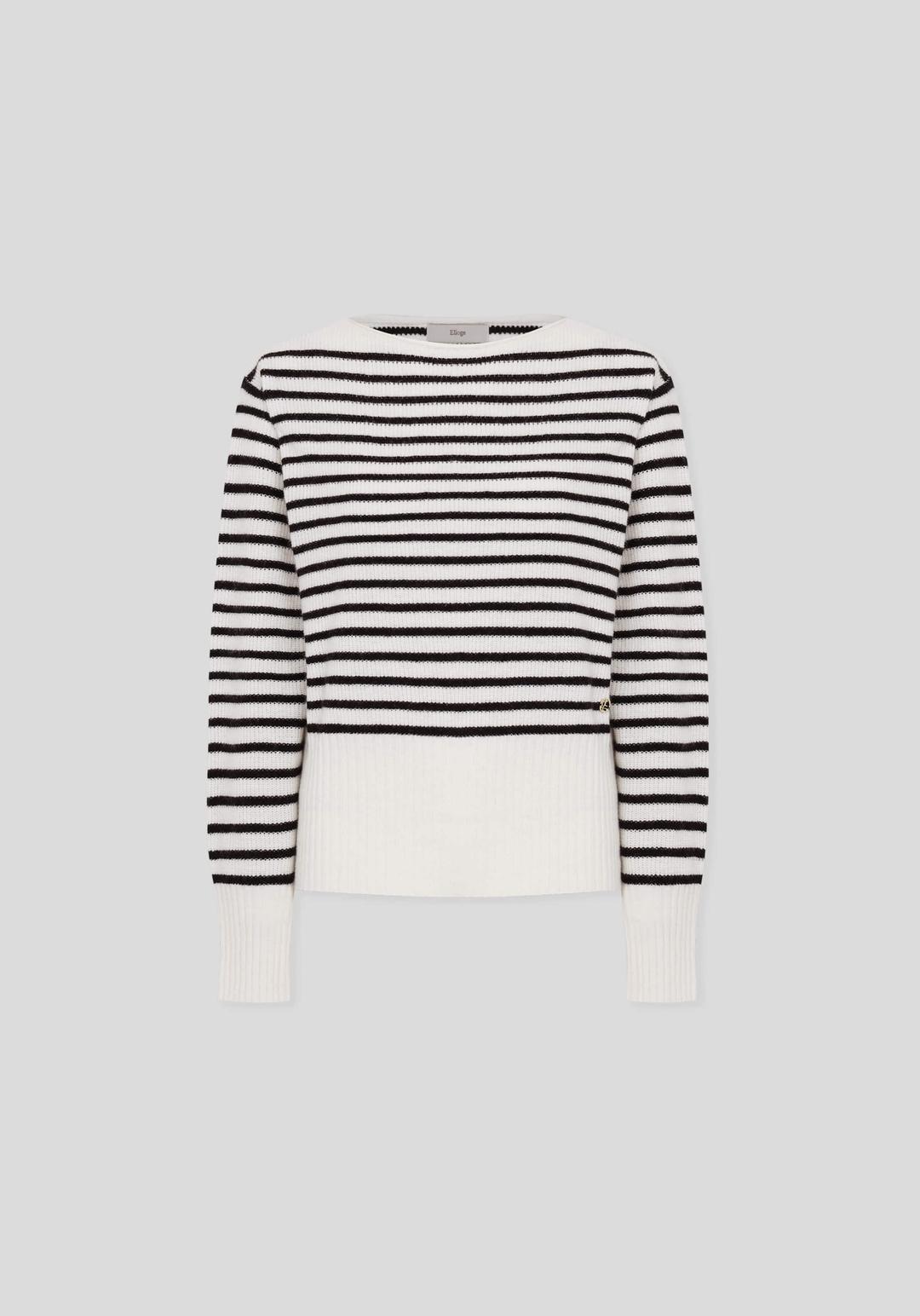 Louis Boat Neck Knit