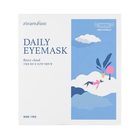 데일리 아이마스크 5매입 (포근한 구름이불의 향)