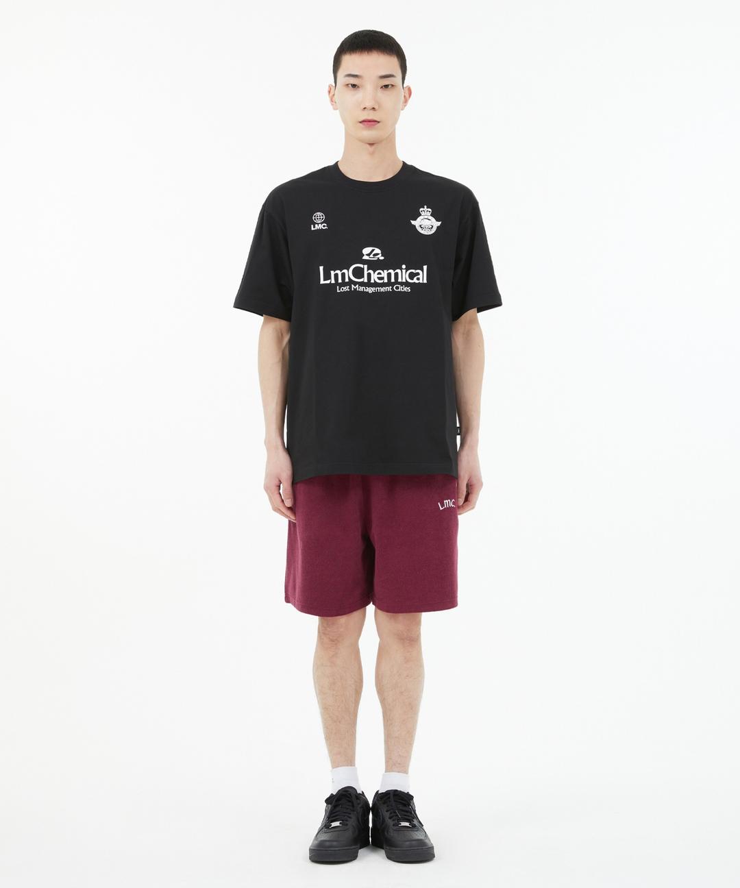 CHEMICAL SOCCER TEE black