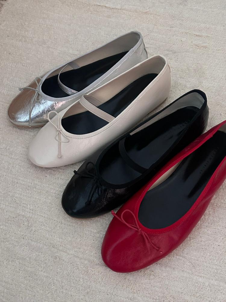 {6월재진행/225-260/2켤레이상무료배송} 말랑퐁신 밴딩플랫슈즈