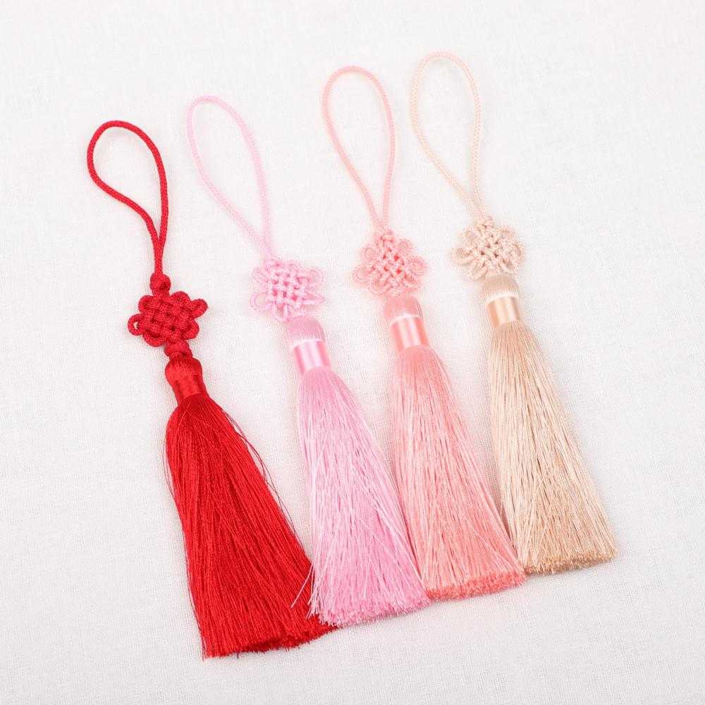 [단장] 심플 매듭 미니 노리개