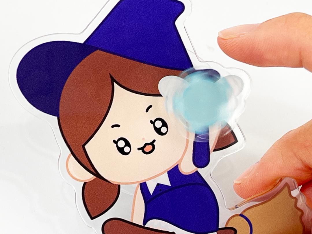 아크릴 스피너 스마트톡 | 오즈의 제작소