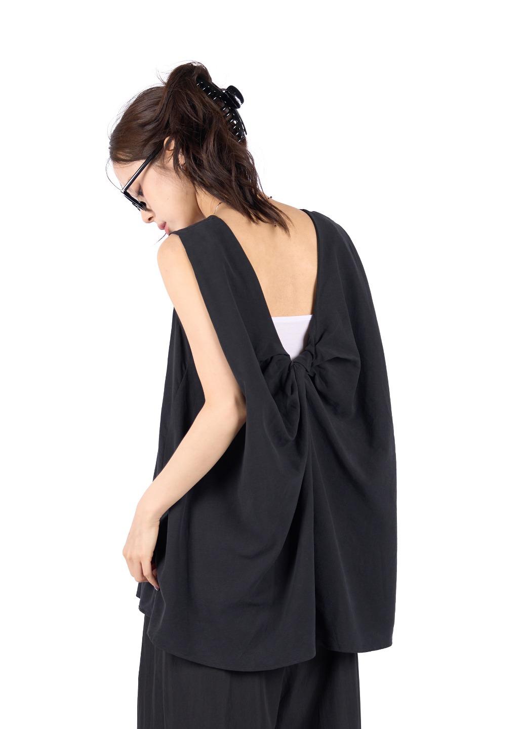 FLOW DRAPE BLOUSE
