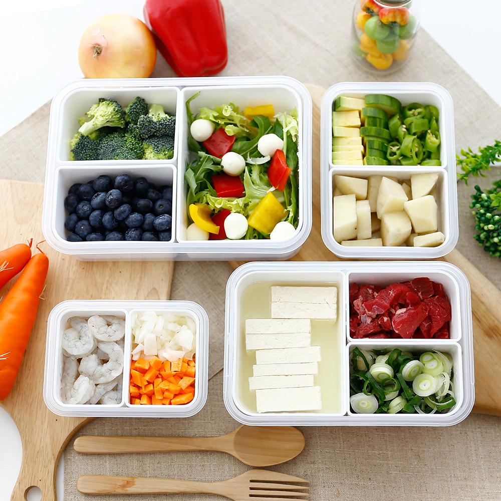 직장인 도시락통 소풍 피크닉 도시락 전자레인지 샐러드통 런치박스 다이어트 밀프랩 용기