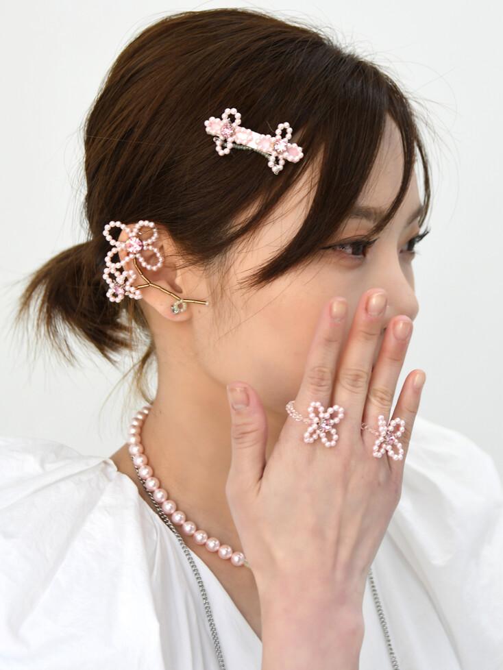 Cherry Blossom Single Ring