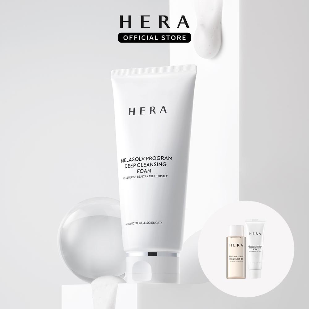 헤라 멜라솔브 프로그램 딥 클렌징 폼200g