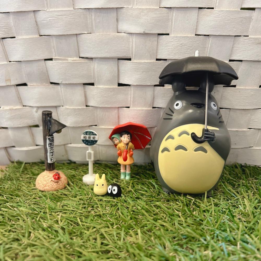 토토로 버스정류장 피규어 set / 테라리움 / diy