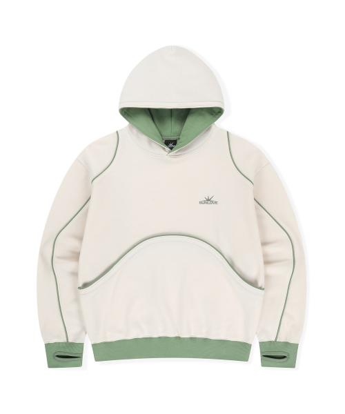 Crescent Hoodie Ivory