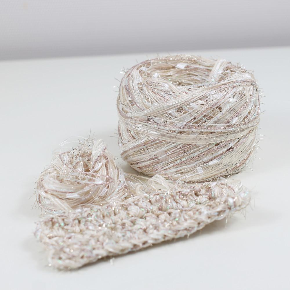 반짝이실 골드펄 합사실 팬시얀 트위드실 특수사 코바늘실 포장끈