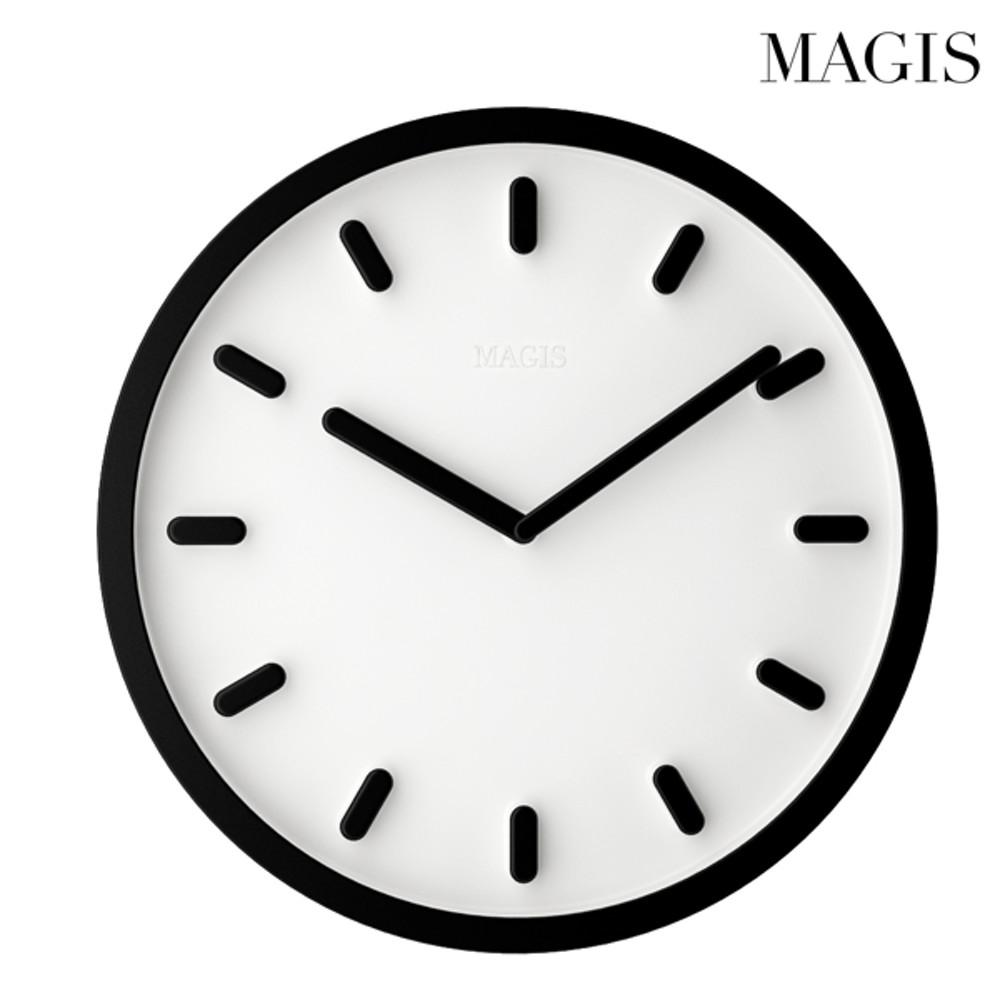MAGIS 마지스 템포 벽시계 블랙 Tempo clock Black