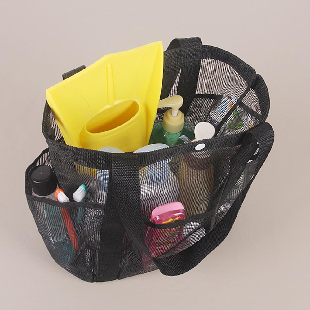 알맹 메쉬 망사 수영가방 워터파크 실내 수영장 물놀이