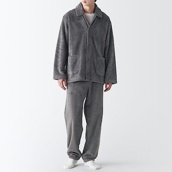 남성 · 정전기 발생이 적은 · 입는 모포 파자마