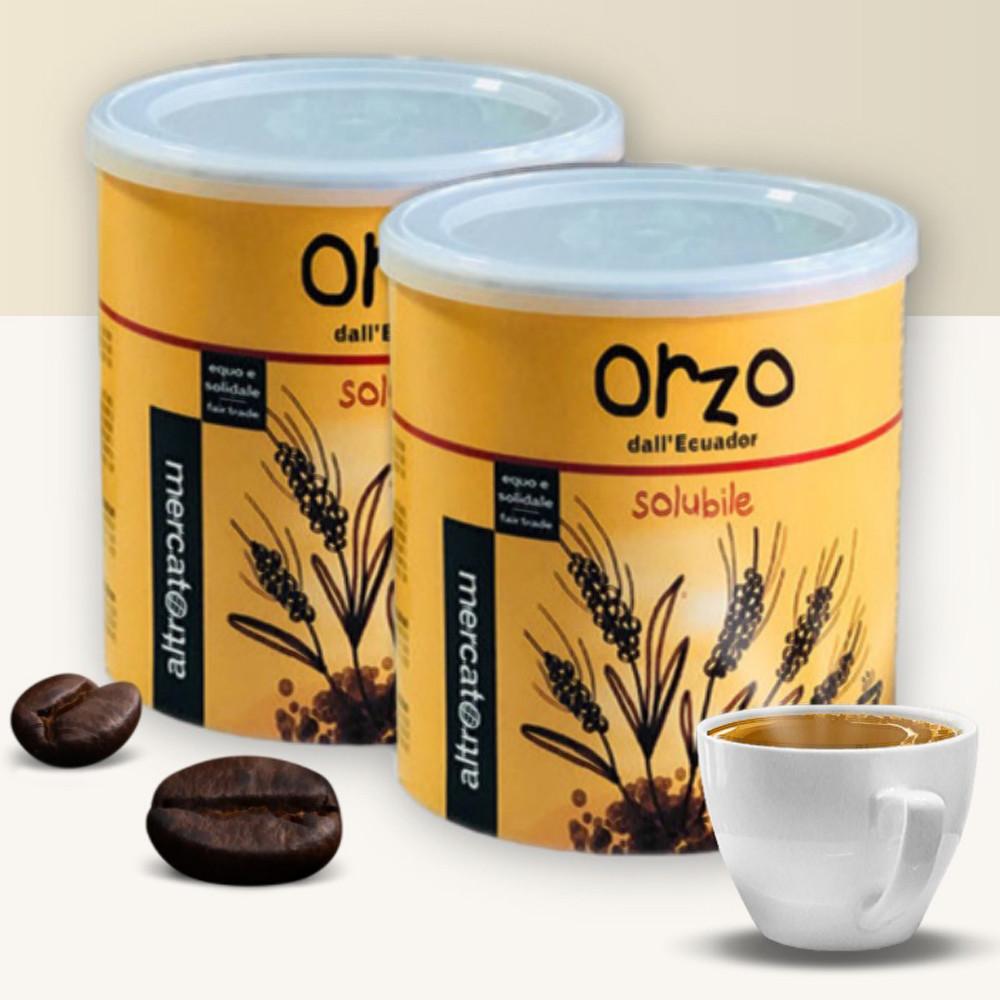 1+1 ORZO 오르조 임산부 디카페인 보리 커피 120g 2통 [원산지:이탈리아]